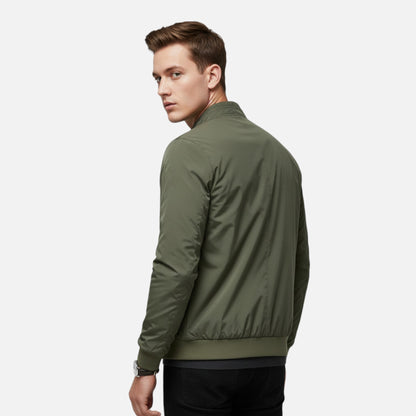 Rocal Outlet | Cazadora Bomber Ligera para Hombre – Diseño Clásico con Cuello Acanalado