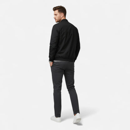 Rocal Outlet | Chaqueta para Hombre – Elegancia Ligera con Cuello Mao