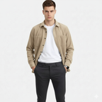 Rocal Outlet | Men’s Corduroy Shirt Jacket – Effortless Smart-Casual Charm