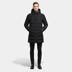 Rocal Outlet | Men’s Long Coat – Hooded Casual Essential