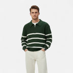 Rocal Outlet | Men’s Striped Knitwear – Heritage Casual Elegance