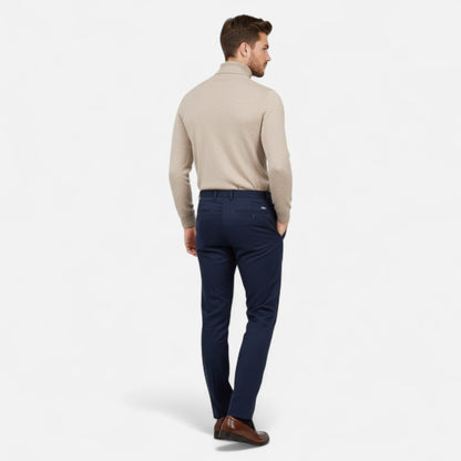 Rocal Outlet | Suéter de hombre – cuello alto de punto tradicional