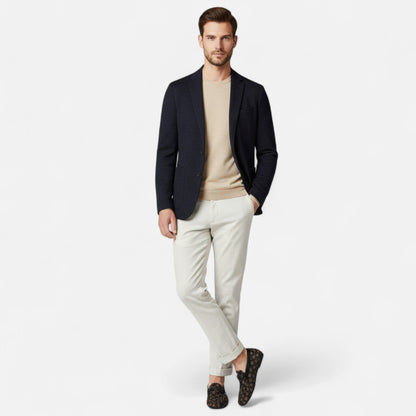Rocal Outlet | Mocasines para hombre – Estilo transpirable a cuadros, legado clásico