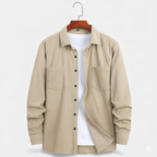 Rocal Outlet | Men’s Corduroy Shirt Jacket – Effortless Smart-Casual Charm
