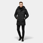 Rocal Outlet | Men’s Long Coat – Stand-Collar Winter Classic