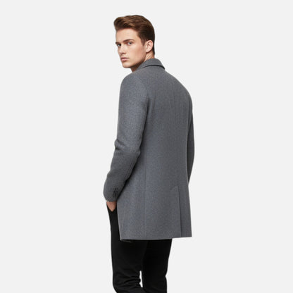 Rocal Outlet | Abrigo de Lana para Hombre – Elegancia Clásica de Invierno