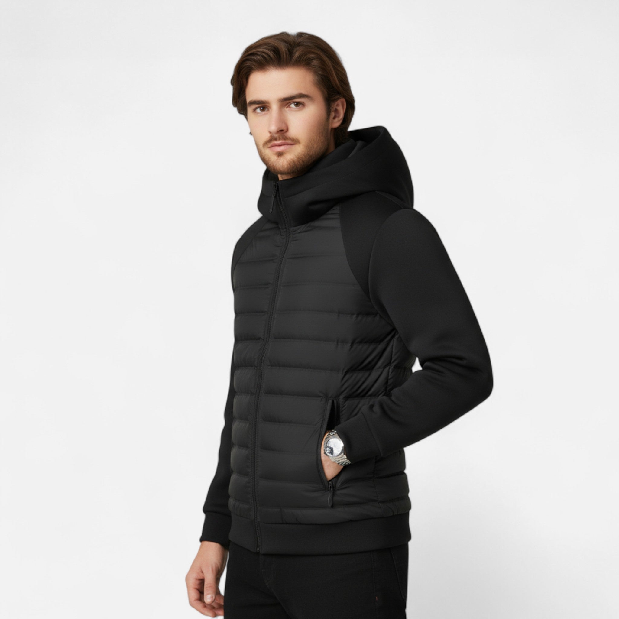 Rocal Outlet | Men’s Hooded Jacket – Heritage Lightweight Warmth