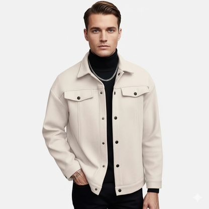 Rocal Outlet | Chaqueta Casual Estilo Europeo para Hombre – Elegancia Confeccionada para Cada Ocasión
