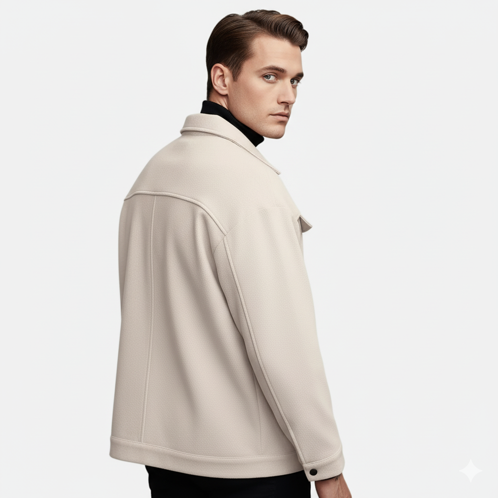 Rocal Outlet | Men’s European-Style Casual Jacket – Tailored Elegance for Every Occasion