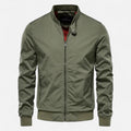 Rocal Outlet | Men’s Lightweight Bomber Jacket – Classic Ribbed Collar Design