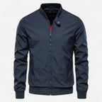 Rocal Outlet | Men’s Lightweight Bomber Jacket – Classic Ribbed Collar Design