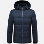Rocal Outlet | Men’s Padded Jacket – Hooded Heritage Warmth