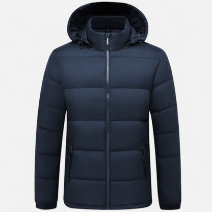 Rocal Outlet | Chaqueta acolchada de hombre – calidez tradicional con capucha