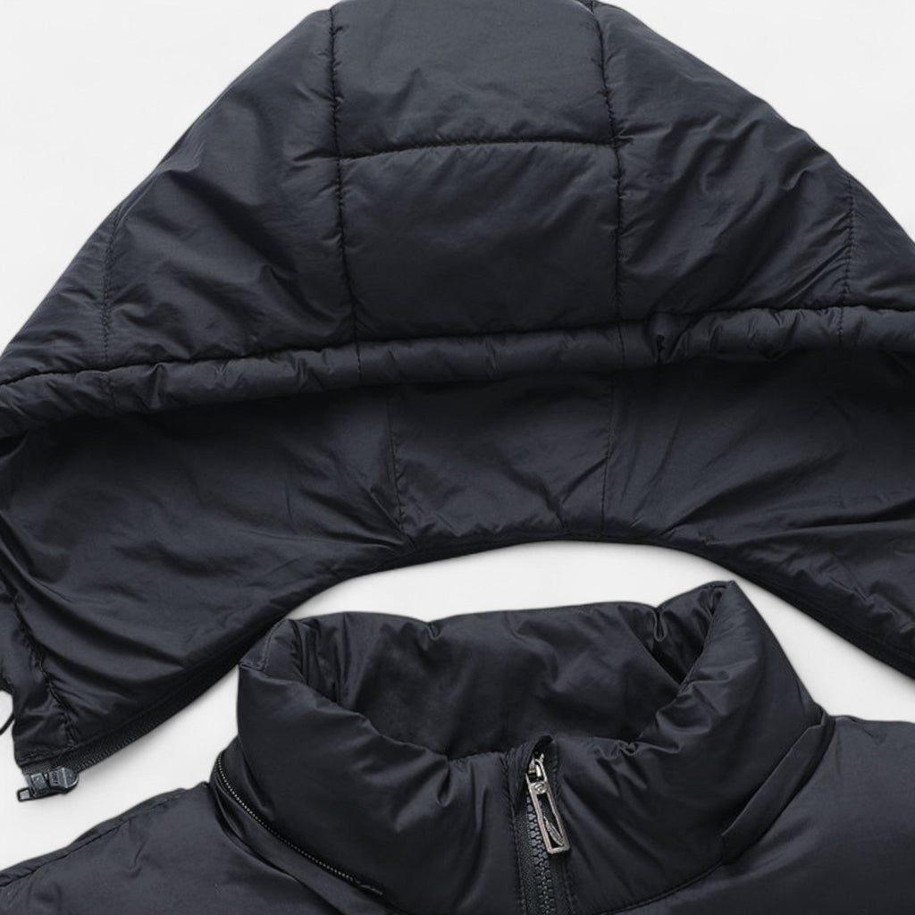 Rocal Outlet | Men’s Padded Jacket – Hooded Heritage Warmth