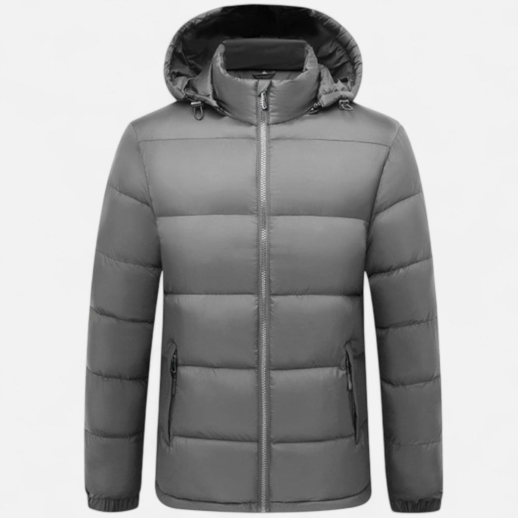 Rocal Outlet | Men’s Padded Jacket – Hooded Heritage Warmth