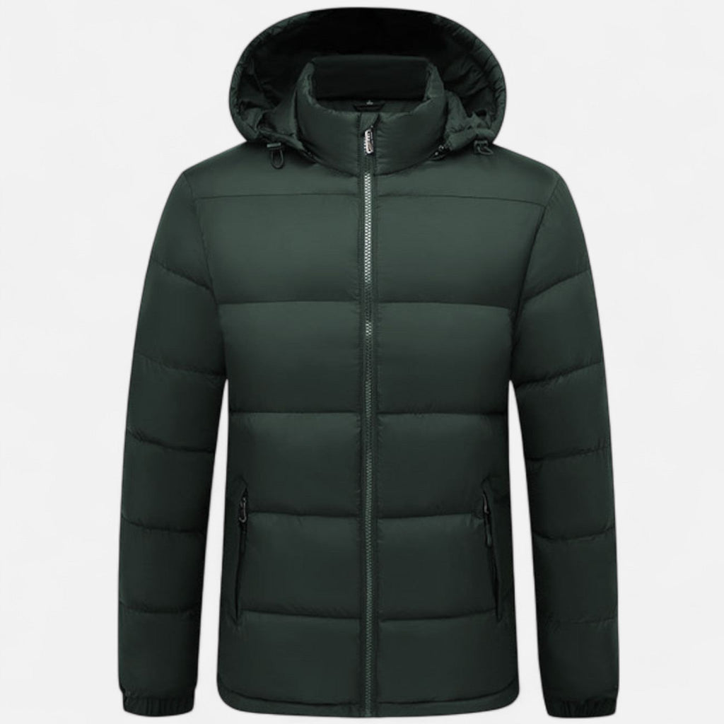 Rocal Outlet | Men’s Padded Jacket – Hooded Heritage Warmth