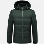 Rocal Outlet | Men’s Padded Jacket – Hooded Heritage Warmth