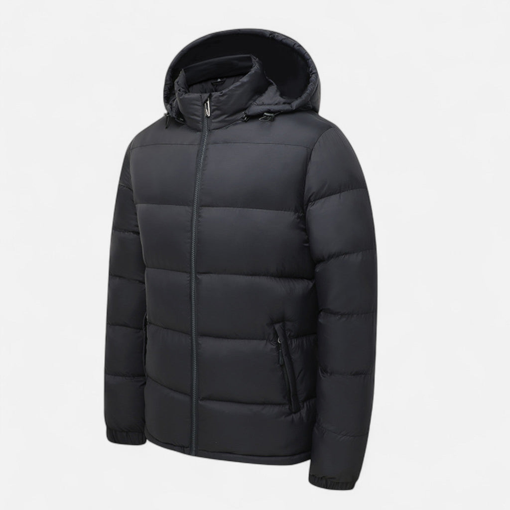 Rocal Outlet | Men’s Padded Jacket – Hooded Heritage Warmth