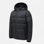 Rocal Outlet | Men’s Padded Jacket – Hooded Heritage Warmth