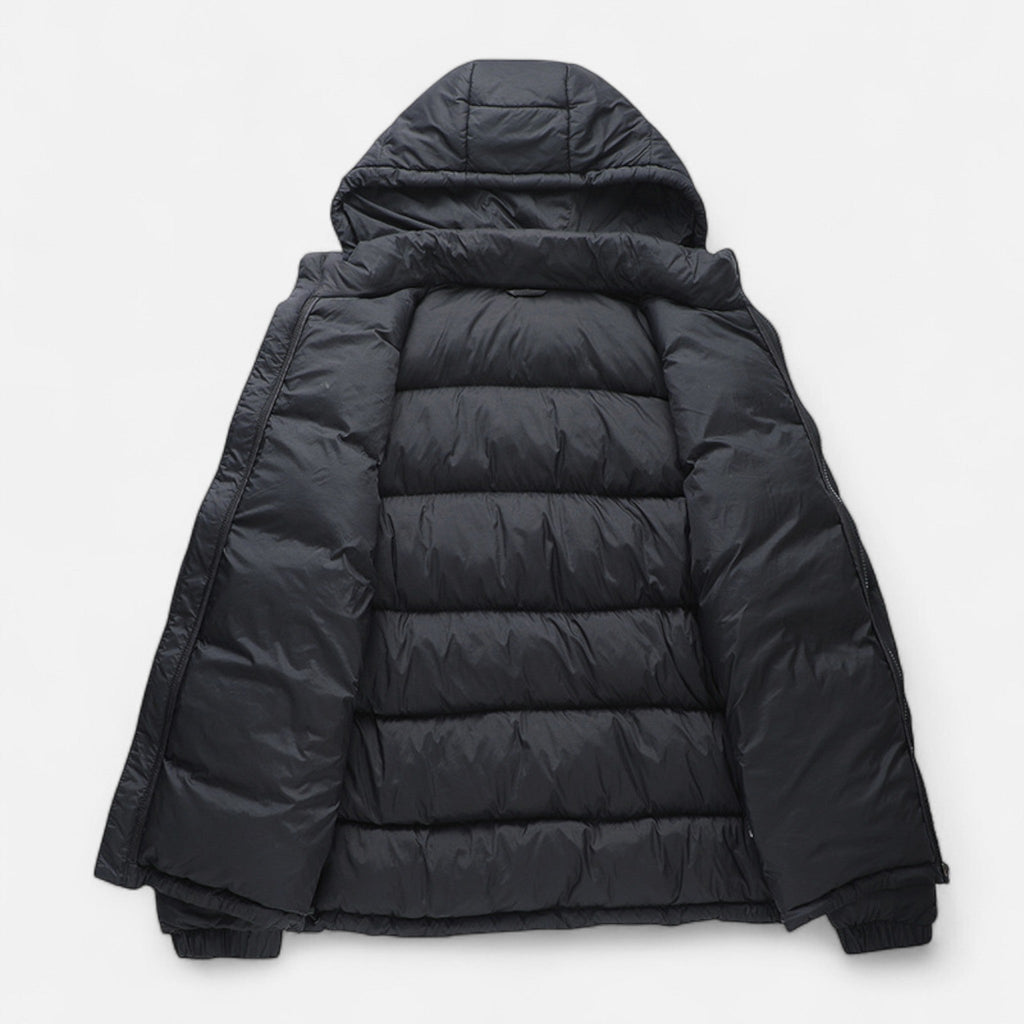 Rocal Outlet | Men’s Padded Jacket – Hooded Heritage Warmth