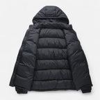 Rocal Outlet | Men’s Padded Jacket – Hooded Heritage Warmth