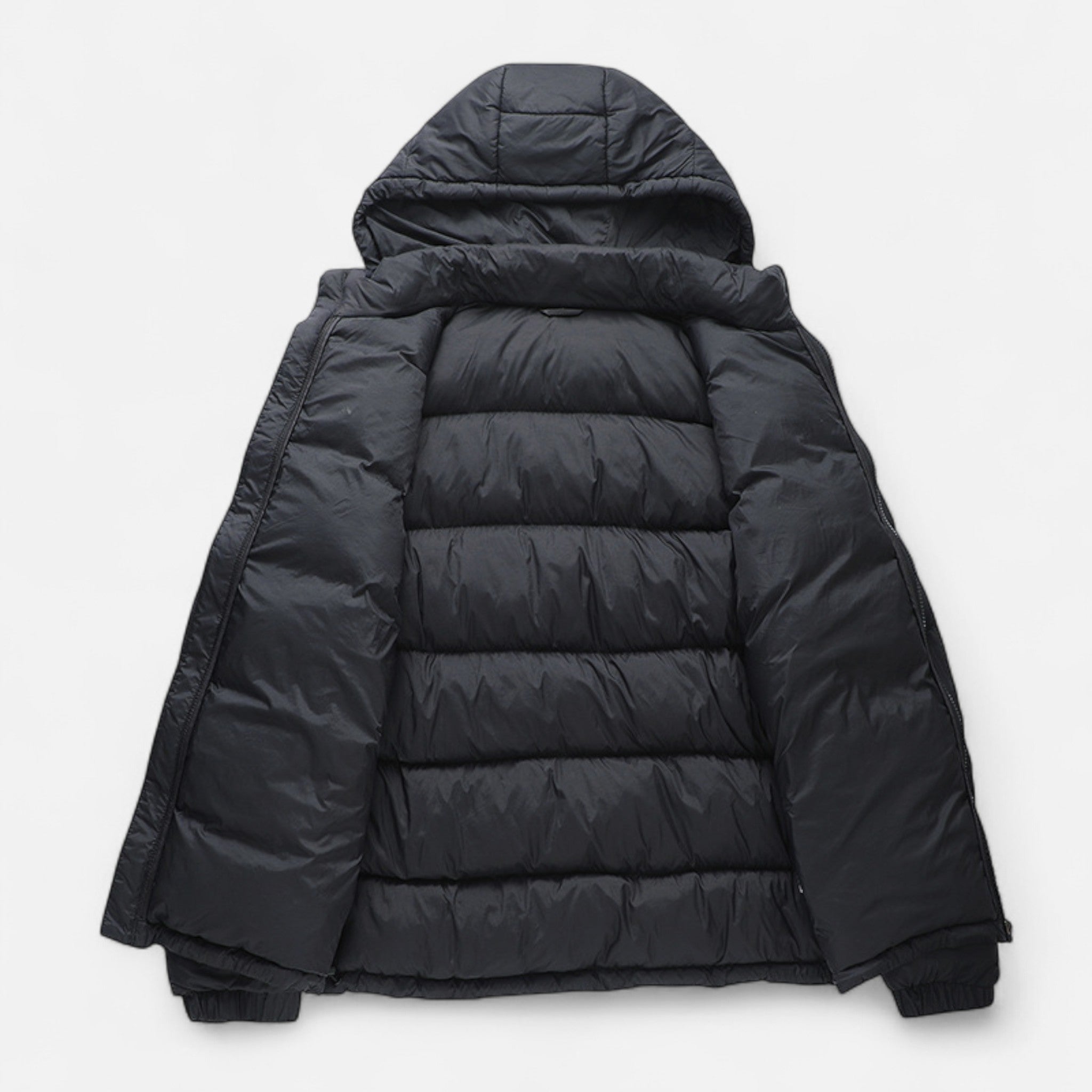 Rocal Outlet | Men’s Padded Jacket – Hooded Heritage Warmth