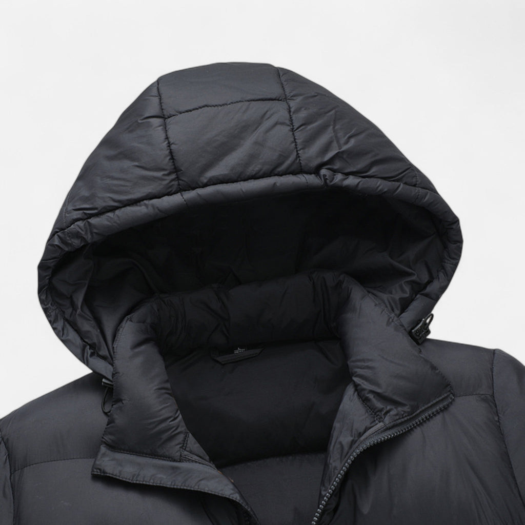 Rocal Outlet | Men’s Padded Jacket – Hooded Heritage Warmth