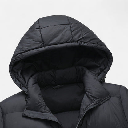 Rocal Outlet | Chaqueta acolchada de hombre – calidez tradicional con capucha