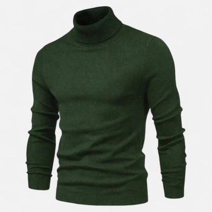 Rocal Outlet | Suéter de hombre – cuello alto de punto tradicional