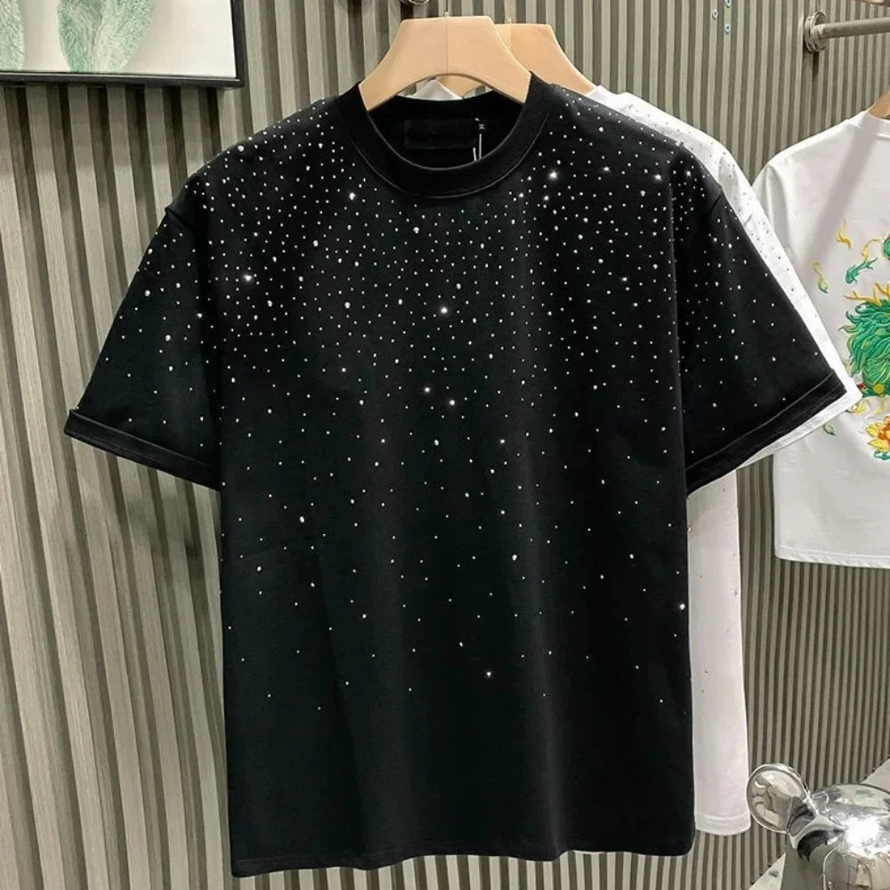💎 Camisa Diamantada Alto Gramaje 🔥 + ENVIO GRATIS HOY