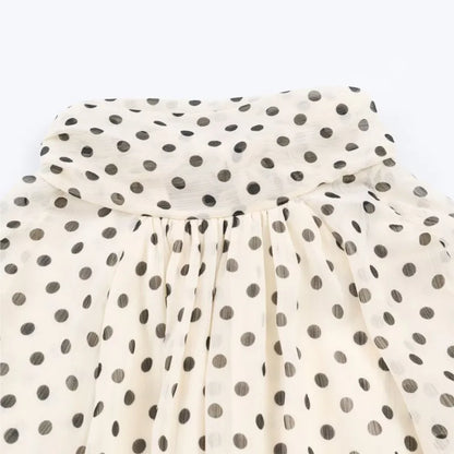 Blusa Lunares Rocal | Envío Gratis Hoy