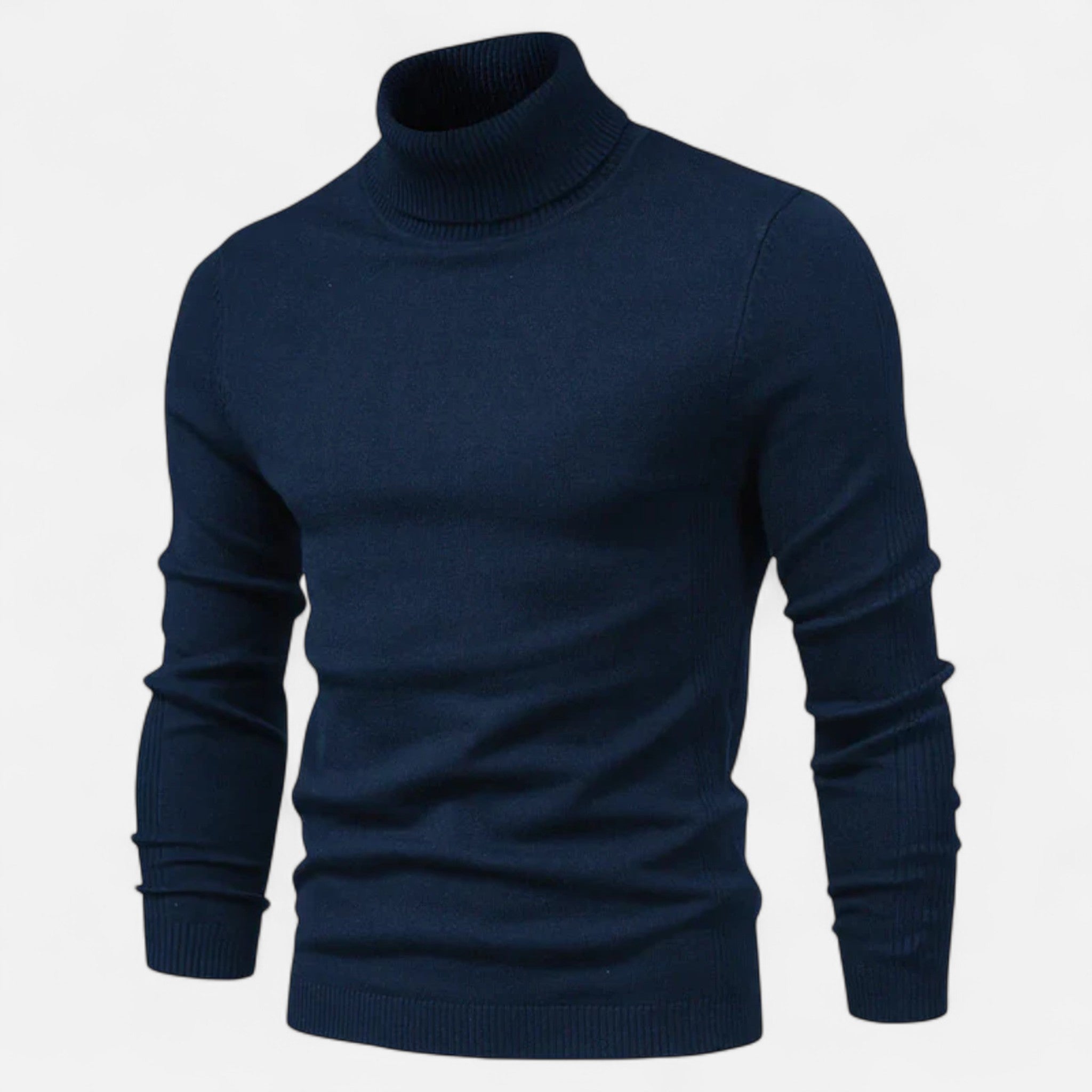 Rocal Outlet | Men’s Sweater – High Turtleneck Knitted Heritage