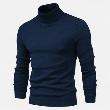 Rocal Outlet | Suéter de hombre – cuello alto de punto tradicional