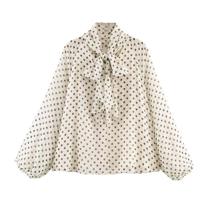 Blusa Lunares Rocal | Envío Gratis Hoy