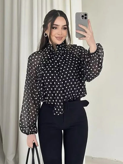 Blusa Lunares Rocal | Envío Gratis Hoy