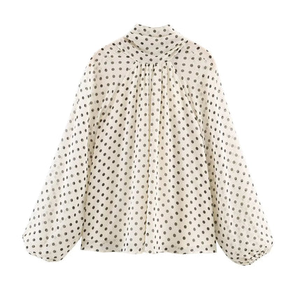 Blusa Lunares Rocal | Envío Gratis Hoy