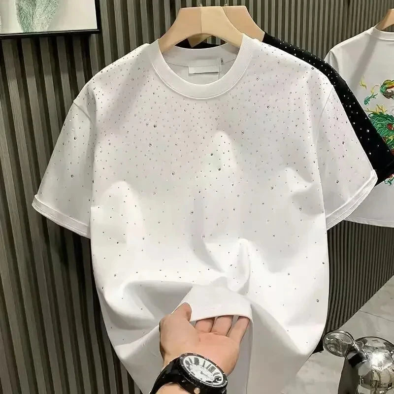 💎 Camisa Diamantada Alto Gramaje 🔥 + ENVIO GRATIS HOY