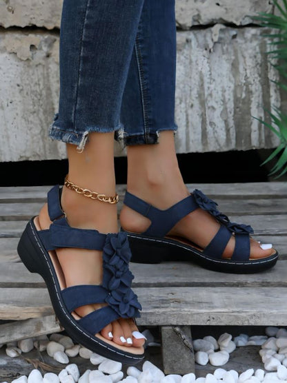 Rocal Outlet |Sandalias de cuña Daisy