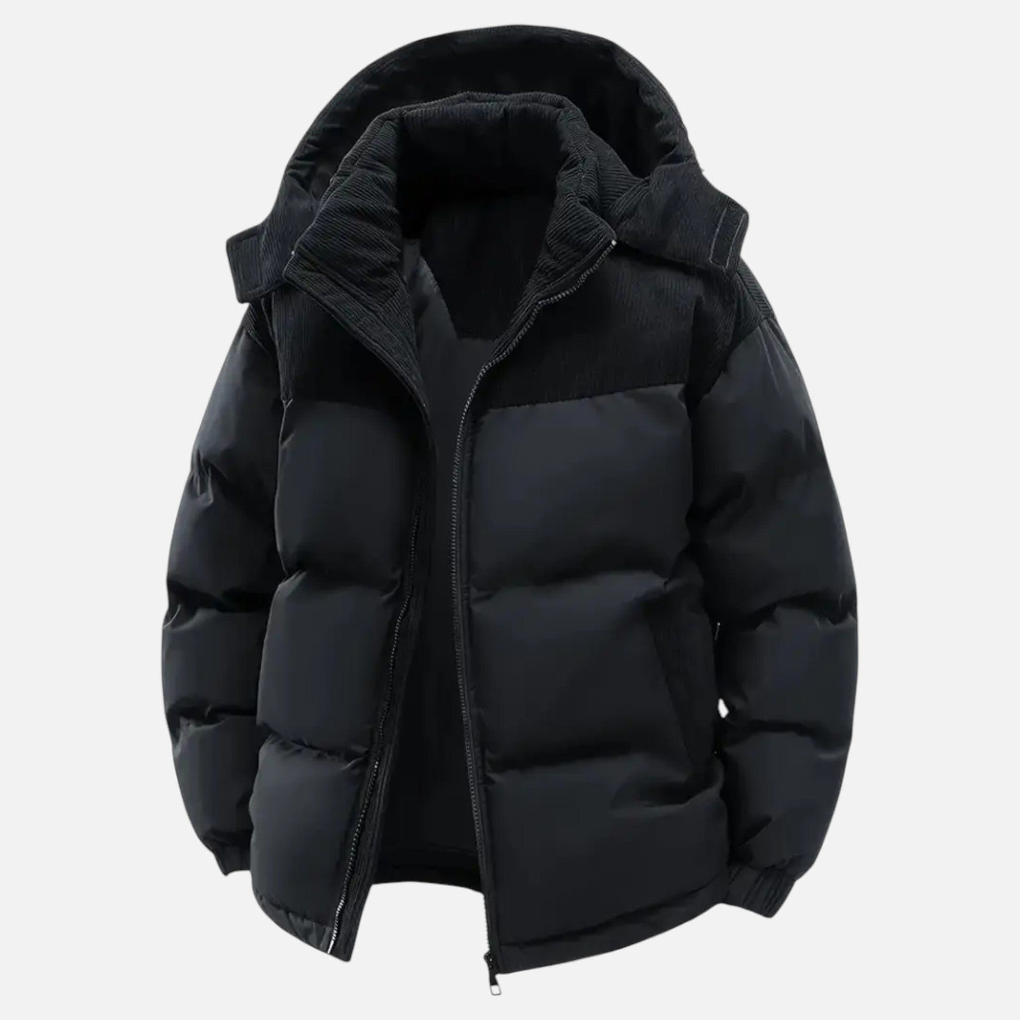 Rocal Outlet | Men’s Corduroy Jacket – Heritage Hooded Warmth