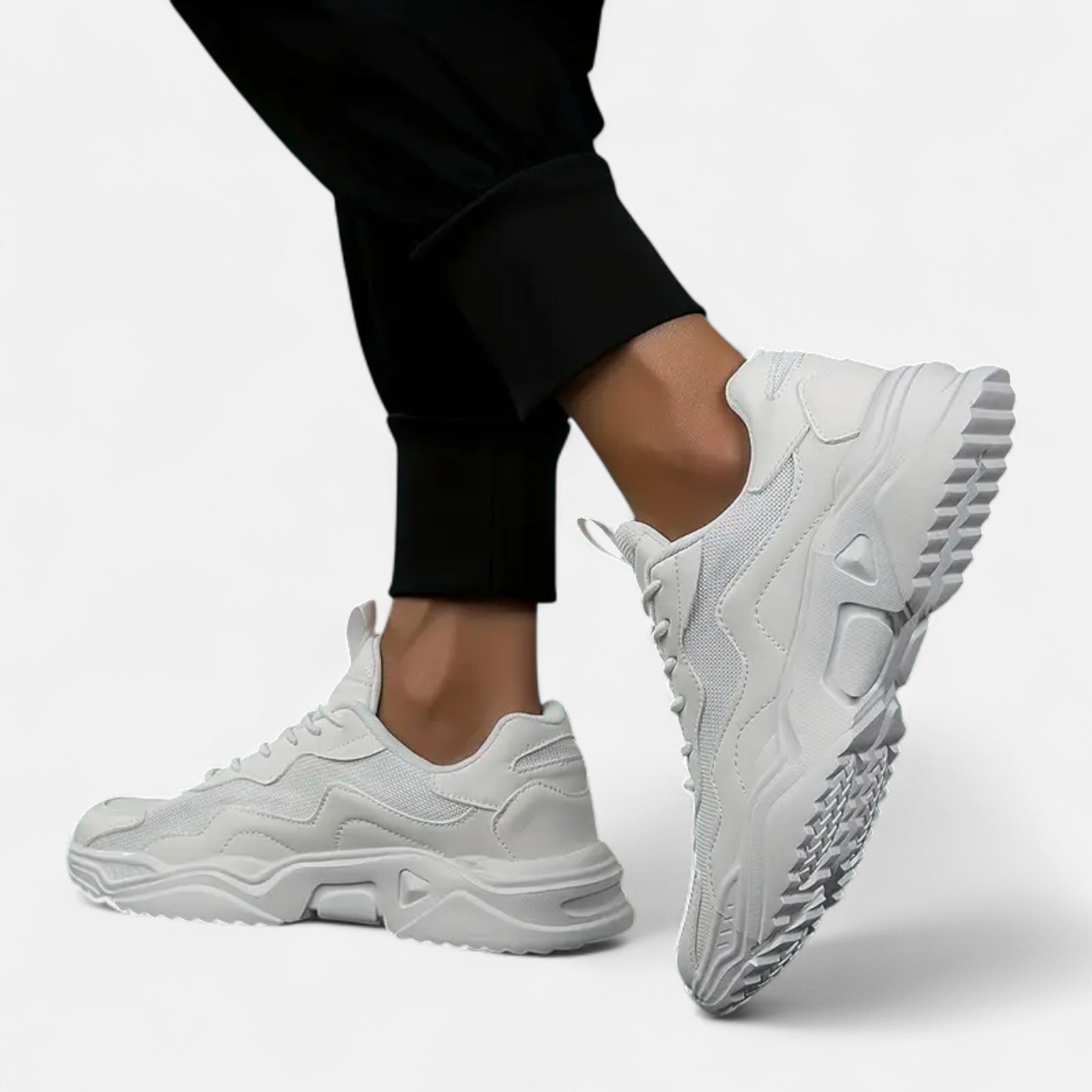 Rocal Outlet | Men’s Chunky Sneakers – Heritage Casual Comfort