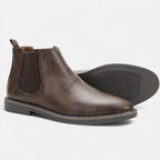 Rocal Outlet | Men’s Retro Ankle Boots – Two-Tone Heritage Style