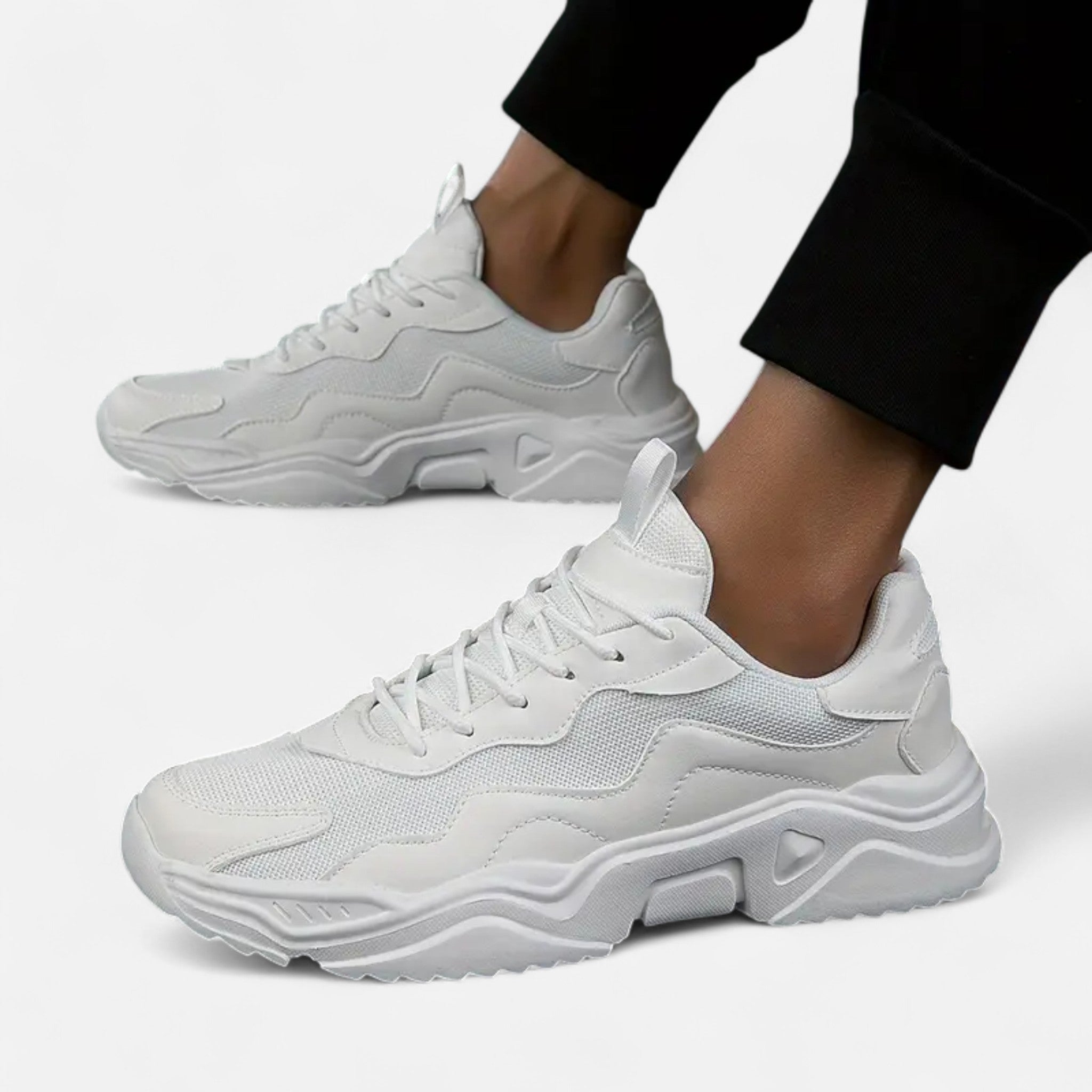 Rocal Outlet | Zapatillas chunky de hombre – comodidad casual tradicional