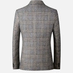 Rocal Outlet | Men’s Lightweight Business Blazer – Geometric Elegance