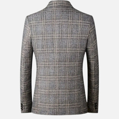 Rocal Outlet | Blazer de hombre ligero para negocios – elegancia geométrica