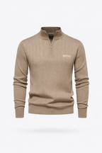 Rocal Outlet | Men’s Half-Zip Knit Jumper