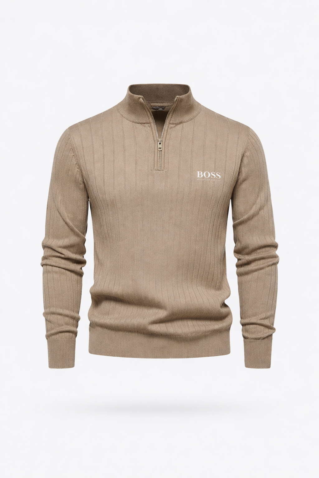 Rocal Outlet | Men’s Half-Zip Knit Jumper