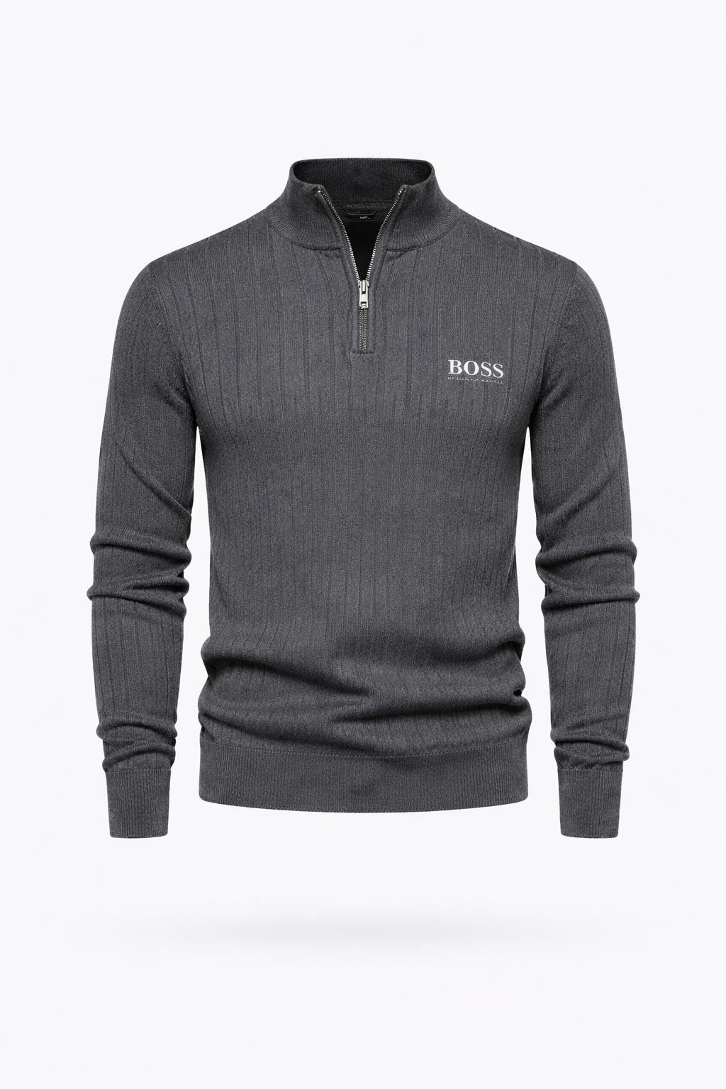 Rocal Outlet | Men’s Half-Zip Knit Jumper