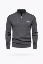 Rocal Outlet | Men’s Half-Zip Knit Jumper