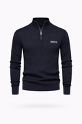 Rocal Outlet | Men’s Half-Zip Knit Jumper