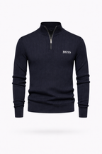 Rocal Outlet | Men’s Half-Zip Knit Jumper